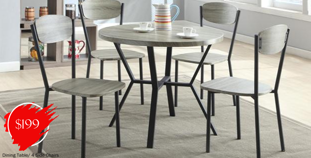 5PC Dining Set