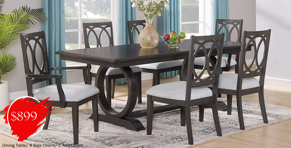 7PC Dining Set