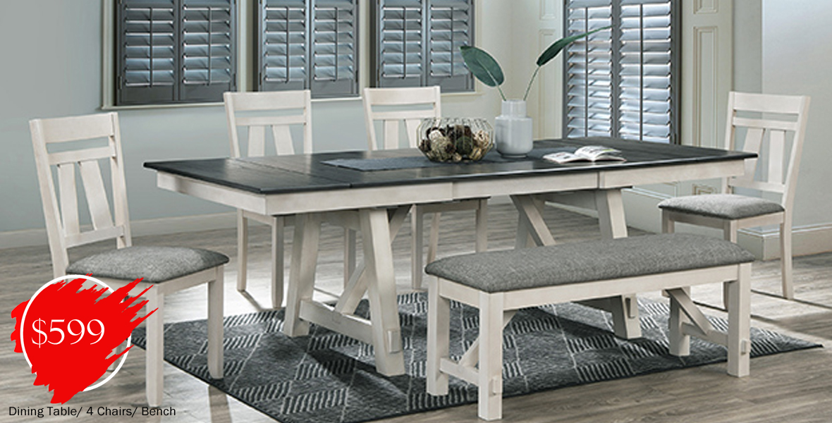 6PC Dining Set