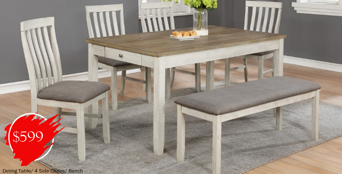 6PC Dining Set