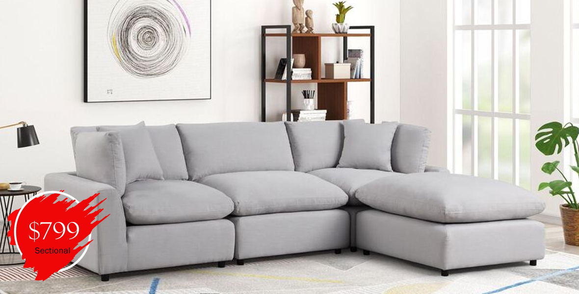 Grey Sectional