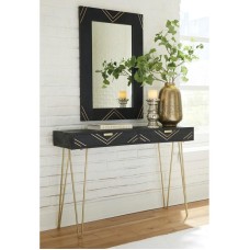 Coramont Console Table with Mirror