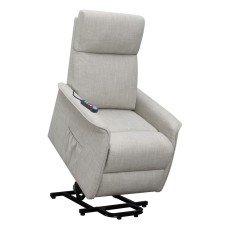 Power Lift Massage Chair - Beige