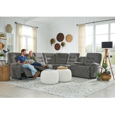 Unity Reclining Sectional 