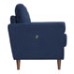Blue Velvet Chair 