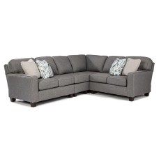 Annabel Sectional - Pewter