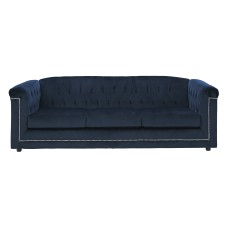 Anna Blue Sofa 