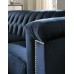 Anna Blue Sofa 
